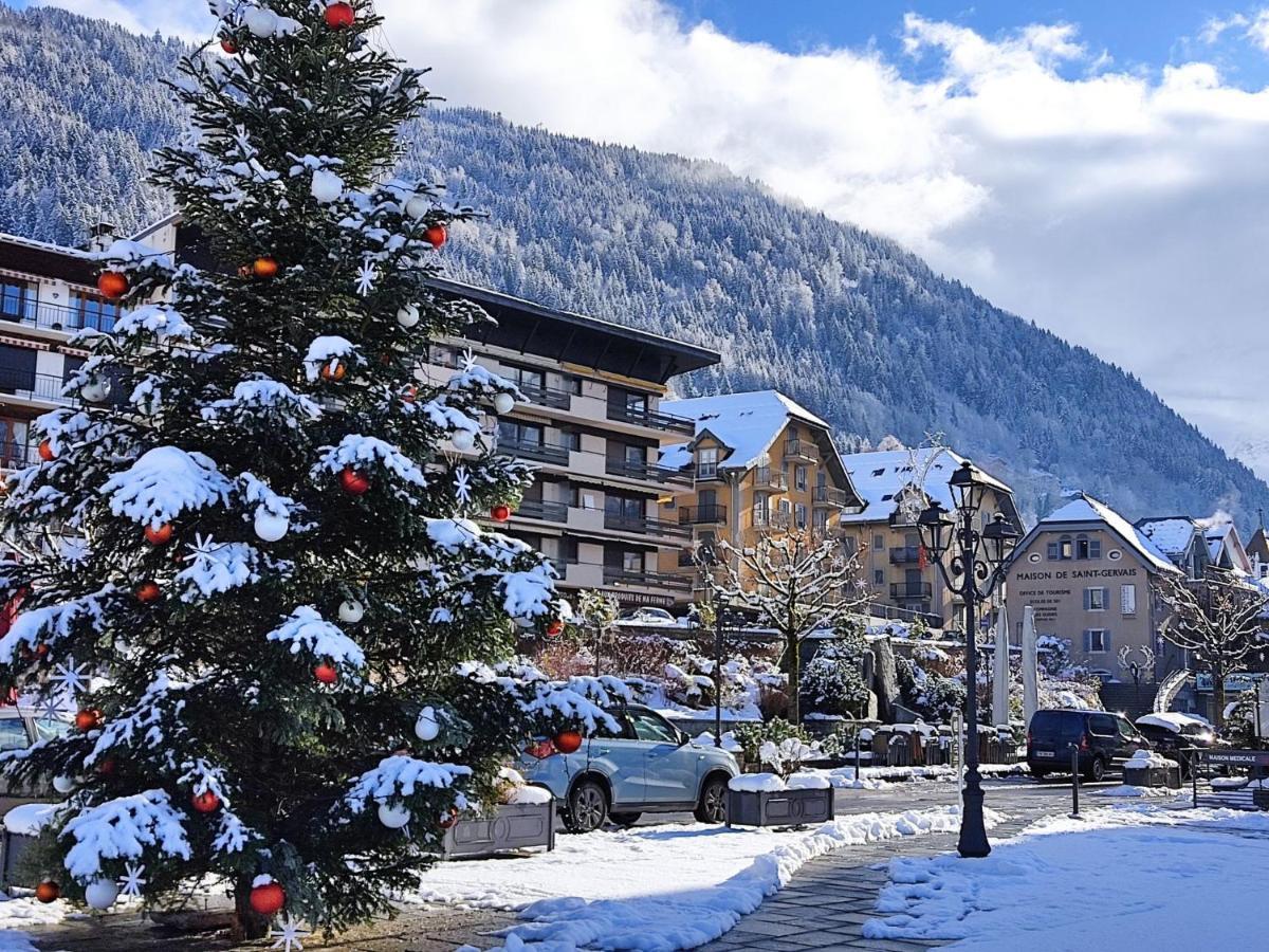 Apartment Le Martagon-3 By Interhome Saint-Gervais-les-Bains Bagian luar foto
