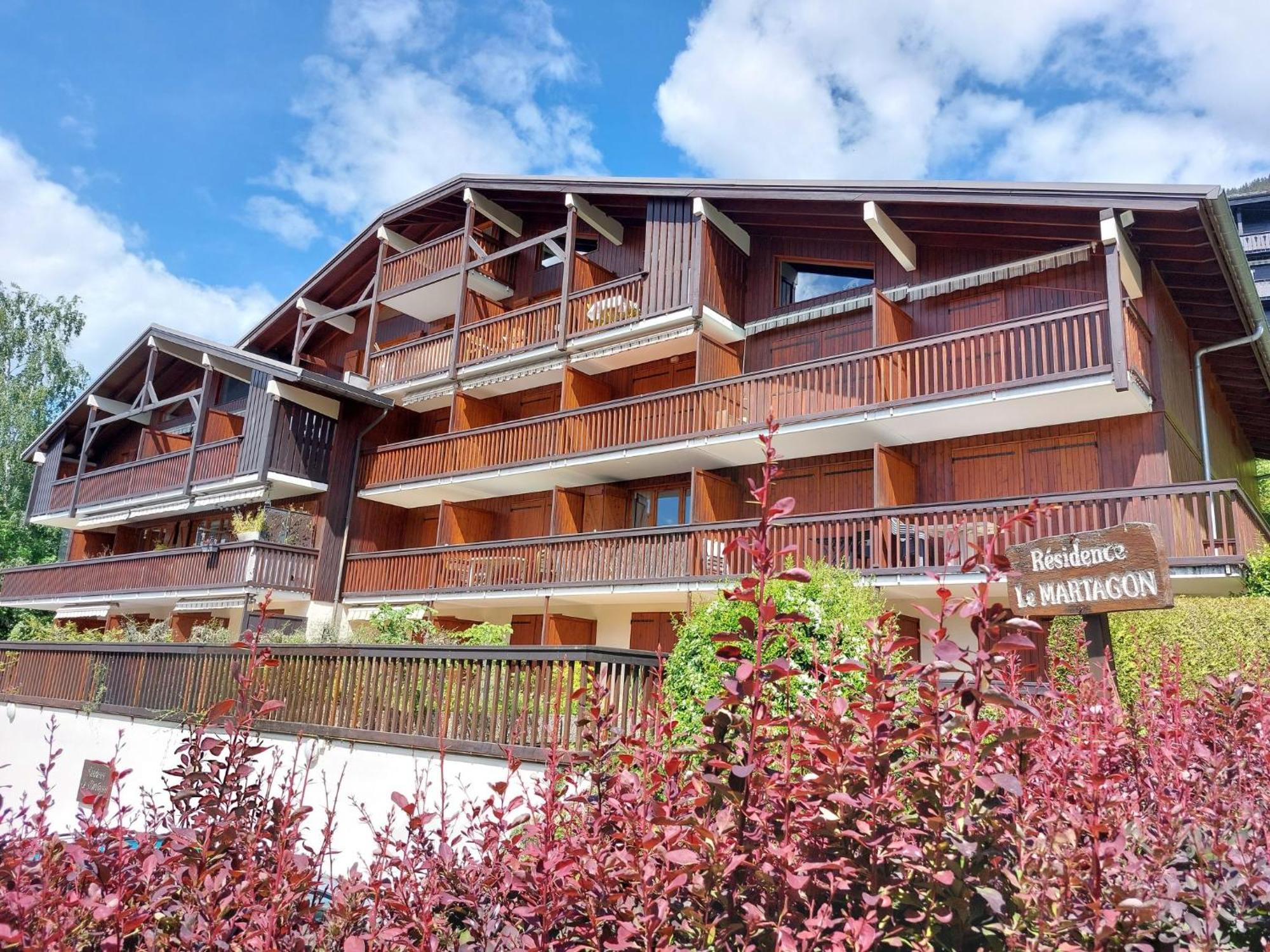 Apartment Le Martagon-3 By Interhome Saint-Gervais-les-Bains Bagian luar foto